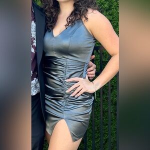 Gray Mini Dress | Size M